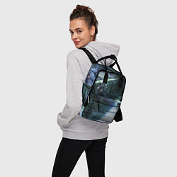 Рюкзак женский Сталкер 2021, цвет: 3D-принт — фото 2