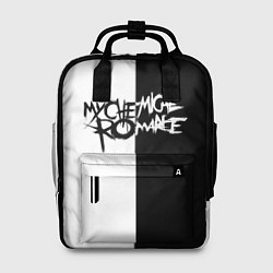 Рюкзак женский My Chemical Romance, цвет: 3D-принт