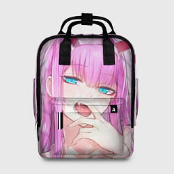 Рюкзак женский Ahegao, цвет: 3D-принт