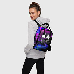 Рюкзак женский МАРШМЕЛЛОУ, цвет: 3D-принт — фото 2