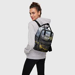 Рюкзак женский СТАЛКЕР, цвет: 3D-принт — фото 2
