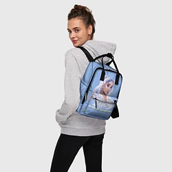 Рюкзак женский Ariana Grande Ариана Гранде, цвет: 3D-принт — фото 2