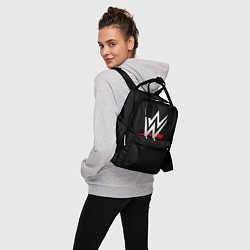 Рюкзак женский WWE, цвет: 3D-принт — фото 2