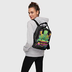 Рюкзак женский Ктулху, цвет: 3D-принт — фото 2