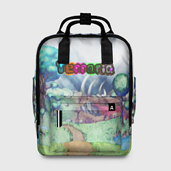 Рюкзак женский TERRARIA, цвет: 3D-принт