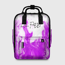 Рюкзак женский LIL PEEP FIRE, цвет: 3D-принт