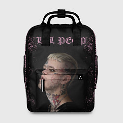 Рюкзак женский LiL PEEP, цвет: 3D-принт