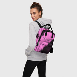 Рюкзак женский LIL PEEP, цвет: 3D-принт — фото 2