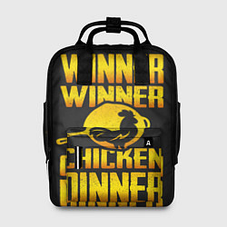 Рюкзак женский Winner Chicken Dinner, цвет: 3D-принт