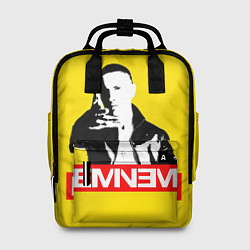 Рюкзак женский Eminem, цвет: 3D-принт