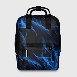 Женский рюкзак BLUE FIRE FLAME
