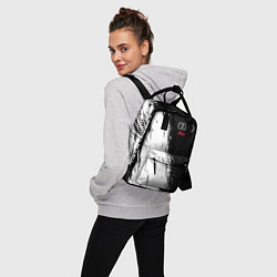 Рюкзак женский AUDI, цвет: 3D-принт — фото 2