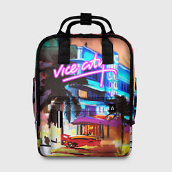 Рюкзак женский GTA: VICE CITY, цвет: 3D-принт