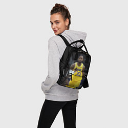 Рюкзак женский Леброн Джеймс, цвет: 3D-принт — фото 2