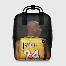 Рюкзак женский Kobe Bryant, цвет: 3D-принт