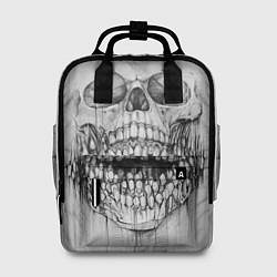 Рюкзак женский Dentist skull, цвет: 3D-принт