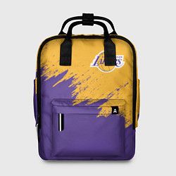Рюкзак женский LA LAKERS, цвет: 3D-принт