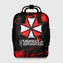 Рюкзак женский UMBRELLA CORPORATION, цвет: 3D-принт