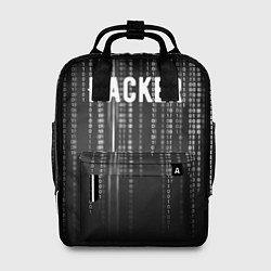 Рюкзак женский Hacker, цвет: 3D-принт