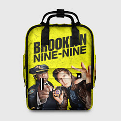 Рюкзак женский Brooklyn Nine-Nine, цвет: 3D-принт