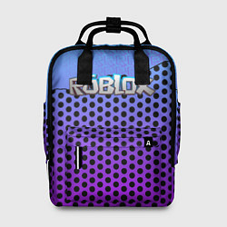 Рюкзак женский Roblox Gradient Pattern, цвет: 3D-принт