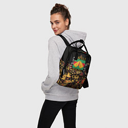 Рюкзак женский GUSLI, цвет: 3D-принт — фото 2