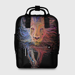 Рюкзак женский Лев, цвет: 3D-принт