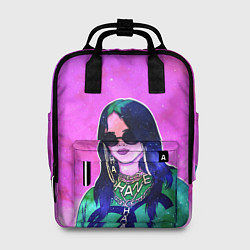 Рюкзак женский БИЛЛИ АЙЛИШ, цвет: 3D-принт