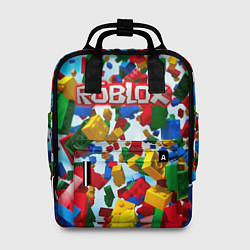 Рюкзак женский Roblox Cubes, цвет: 3D-принт