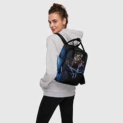 Рюкзак женский Грозовой кошакгромовержец, цвет: 3D-принт — фото 2
