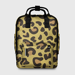 Рюкзак женский Я гепард, цвет: 3D-принт