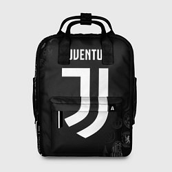 Рюкзак женский JUVENTUS, цвет: 3D-принт