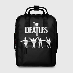 Рюкзак женский Beatles, цвет: 3D-принт