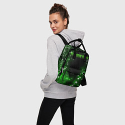 Рюкзак женский GreenDay, цвет: 3D-принт — фото 2