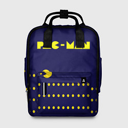 Рюкзак женский PAC-MAN, цвет: 3D-принт