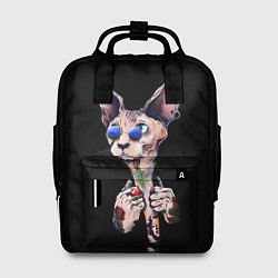 Рюкзак женский Сфинкс, цвет: 3D-принт