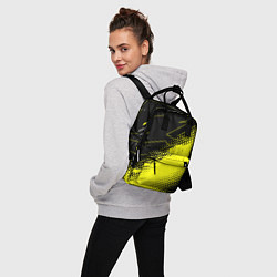 Рюкзак женский Bona Fide Одежда для фитнеcа, цвет: 3D-принт — фото 2