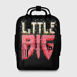 Рюкзак женский Little Big, цвет: 3D-принт