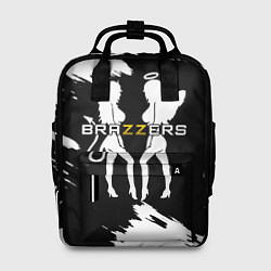 Рюкзак женский Brazzers, цвет: 3D-принт