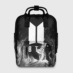 Рюкзак женский BTS, цвет: 3D-принт