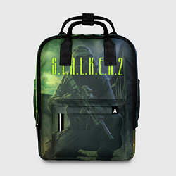 Рюкзак женский STALKER 2, цвет: 3D-принт