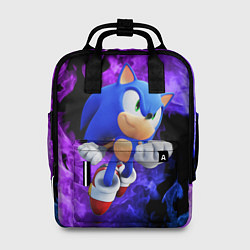 Рюкзак женский SONIC, цвет: 3D-принт