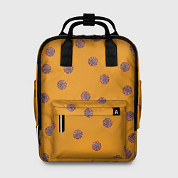 Рюкзак женский CoronaVirus, цвет: 3D-принт