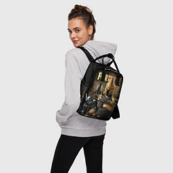 Рюкзак женский FORTNITE, цвет: 3D-принт — фото 2