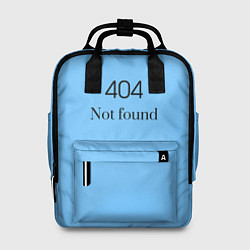 Рюкзак женский 404 not found, цвет: 3D-принт