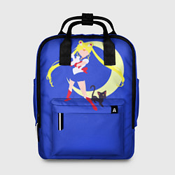 Рюкзак женский СЕЙЛОР И КИСА, цвет: 3D-принт