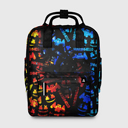 Рюкзак женский MARSMELLO FIRE, цвет: 3D-принт