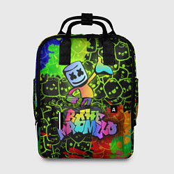 Рюкзак женский Marshmello Oko, цвет: 3D-принт