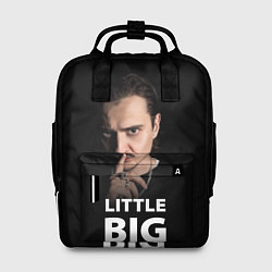 Рюкзак женский Little Big: Илья Прусикин, цвет: 3D-принт