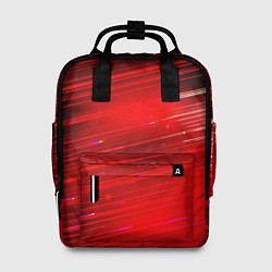 Рюкзак женский Красный свет, цвет: 3D-принт